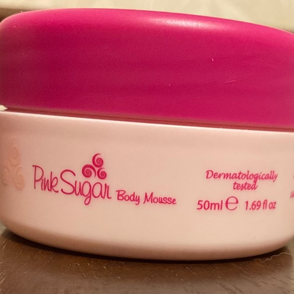 Pink Sugar by  Aquolina body mousse. Not used just open to show it wasn’…used. - Picture 1 of 5